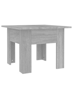 Tavolino da Salotto Grigio Sonoma 55x55x42 cm in Truciolato