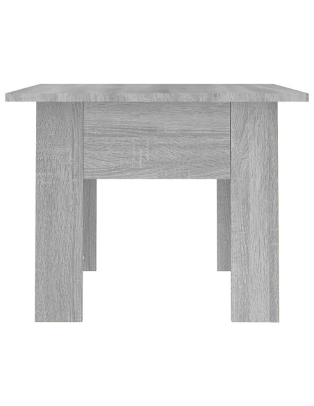 Tavolino da Salotto Grigio Sonoma 55x55x42 cm in Truciolato