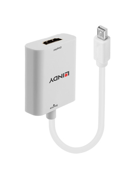 Lindy 41069 cavo e adattatore video Mini DisplayPort HDMI tipo A (Standard) Bianco