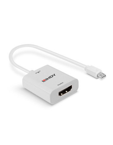 Lindy 41069 cavo e adattatore video Mini DisplayPort HDMI tipo A (Standard) Bianco
