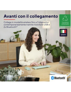 LYRA COMPACT WIRELESS KEYBOARD 2