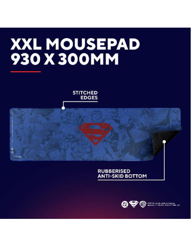 GXT759SM XXL MOUSEPAD SUPERMAN