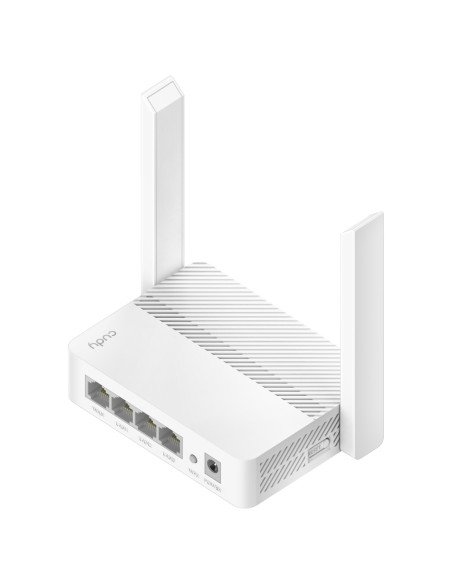 ROUTER AC1200 DUAL 867MBPS+300MBPS 4P10/100 5DBI FIXED ANTENNA