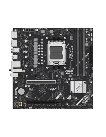 ASUS PRIME B850M-A WIFI AMD B850 Socket AM5 micro ATX