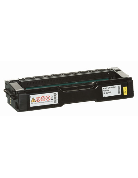 Ricoh 407902 cartuccia toner 1 pz Originale Giallo