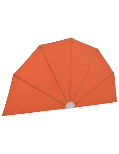 Tenda Laterale per Terrazza Pieghevole Terracotta 200 cm