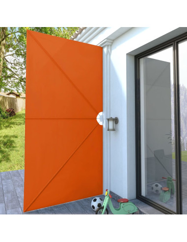 Tenda Laterale per Terrazza Pieghevole Terracotta 400x200 cm