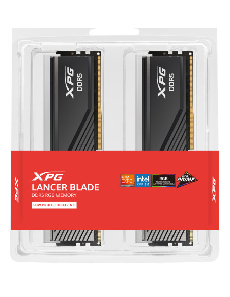 ADATA LANCER BLADE RGB memoria 32 GB 2 x 16 GB DDR5 6000 MHz Data Integrity Check (verifica integrità dati)