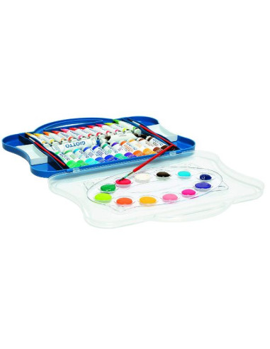 CF24 TUBI TEMPERA COL.ASS