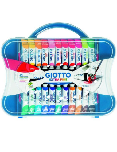 CF24 TUBI TEMPERA COL.ASS