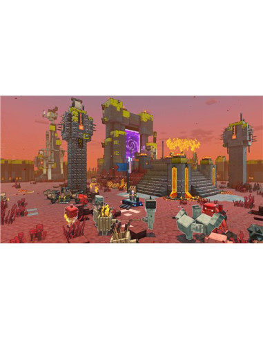 MINECRAFT LEGENDS EDITION DELUXE