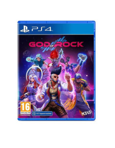 GOD OF ROCK PS4 2