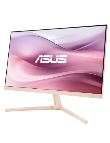 ASUS VU249CFE-P Monitor PC 60,5 cm (23.8") 1920 x 1080 Pixel Full HD LCD Rosa