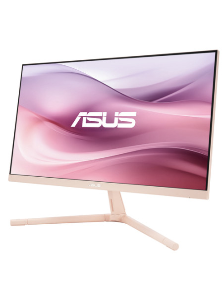 ASUS VU249CFE-P Monitor PC 60,5 cm (23.8") 1920 x 1080 Pixel Full HD LCD Rosa