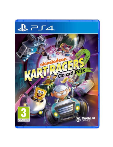 NICKELODEON KART RACERS 2: PS4