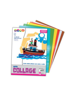 CF5ALBUM CARTA RASATA ADESIVA 6FF