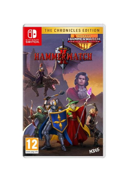 HAMMERWATCH II: THE CHRONIC SWITCH