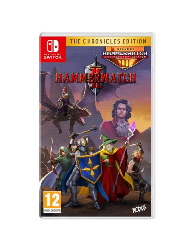 HAMMERWATCH II: THE CHRONIC SWITCH