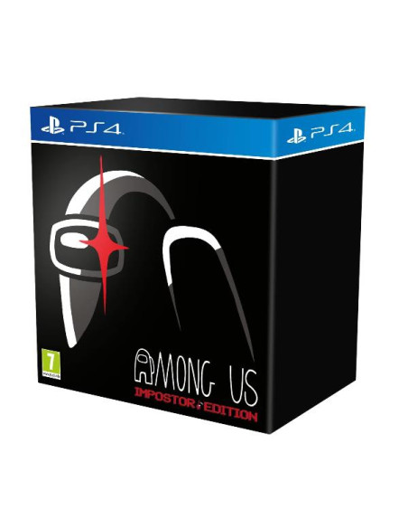 PS4 AMONG US IMPOSTOR ED