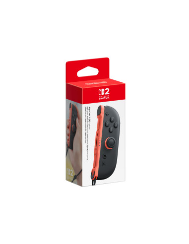 Nintendo 10015101 periferica di gioco Nero, Rosso Bluetooth Joystick Analogico/Digitale Nintendo Switch 2