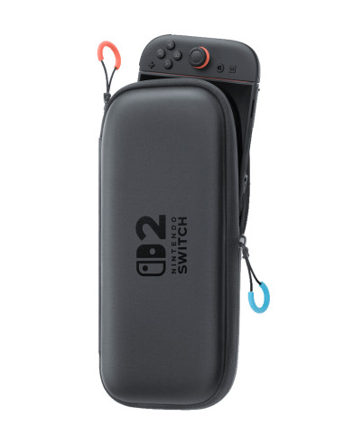 Nintendo 10015104 custodia per console portatile Custodia rigida Nero