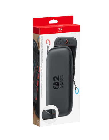 Nintendo 10015104 custodia per console portatile Custodia rigida Nero