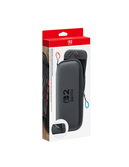 Nintendo 10015104 custodia per console portatile Custodia rigida Nero