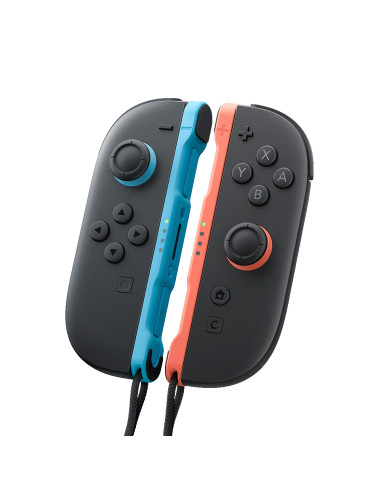 Nintendo Joy-Con 2 Nero, Blu, Rosso Bluetooth Joystick Analogico/Digitale Nintendo Switch 2