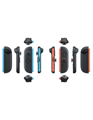 Nintendo Joy-Con 2 Nero, Blu, Rosso Bluetooth Joystick Analogico/Digitale Nintendo Switch 2