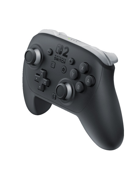 Nintendo Switch 2 Pro Controller Nero Bluetooth Gamepad Analogico/Digitale Nintendo Switch 2