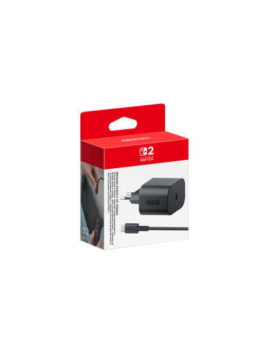 Nintendo 10015096 Caricabatterie per dispositivi mobili Console portatile Nero AC Interno