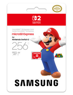 Nintendo 10016156 memoria flash 256 GB MicroSDXC 2
