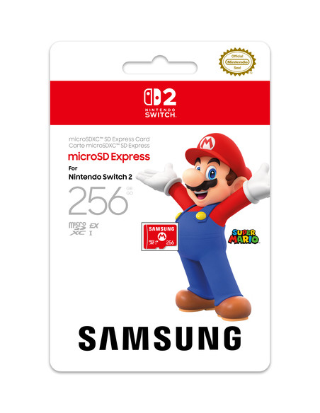 Nintendo 10016156 memoria flash 256 GB MicroSDXC