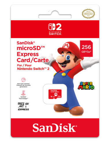 Nintendo 10016157 memoria flash 256 GB MicroSDXC