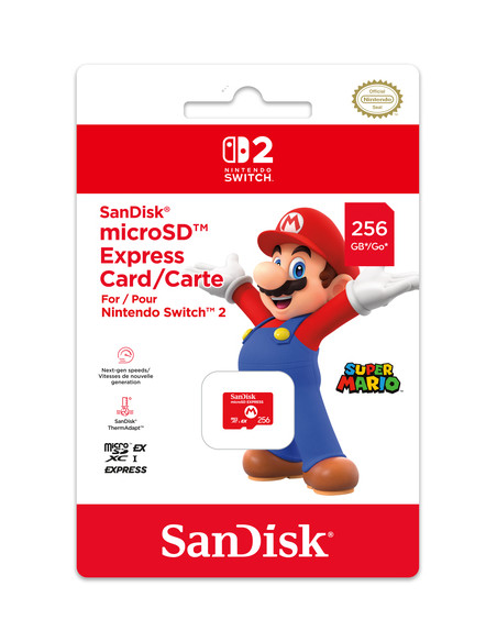Nintendo 10016157 memoria flash 256 GB MicroSDXC
