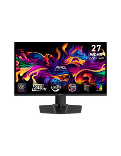 MSI MAG 271QP QD-OLED X24 Monitor PC 67,3 cm (26.5") 2560 x 1440 Pixel Wide Quad HD Nero