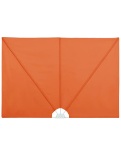 Tenda Laterale per Terrazza Pieghevole Terracotta 400x200 cm