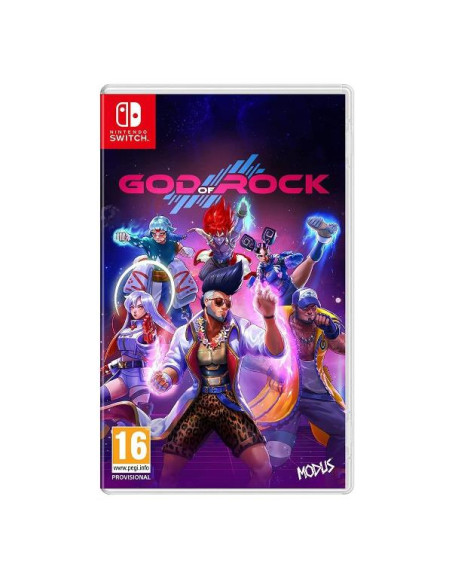 GOD OF ROCK SWITCH