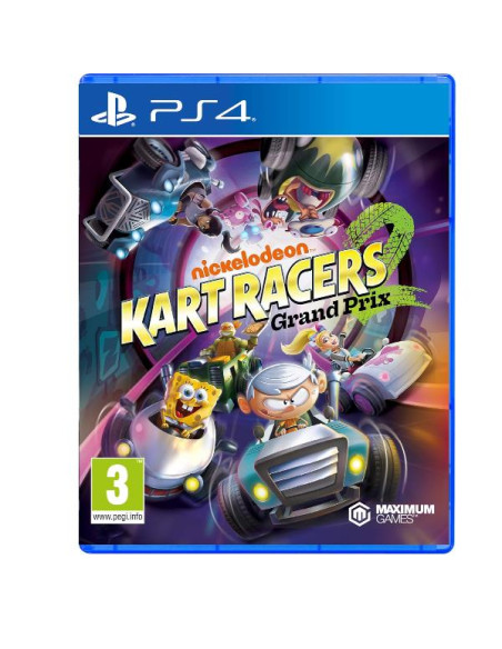 NICKELODEON KART RACERS 2: PS4