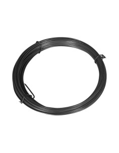 Set Rete di Recinzione con Picchetti 0,8x25 m Grigia 2