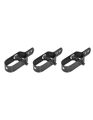 Set Rete di Recinzione con Picchetti 0,8x25 m Grigia