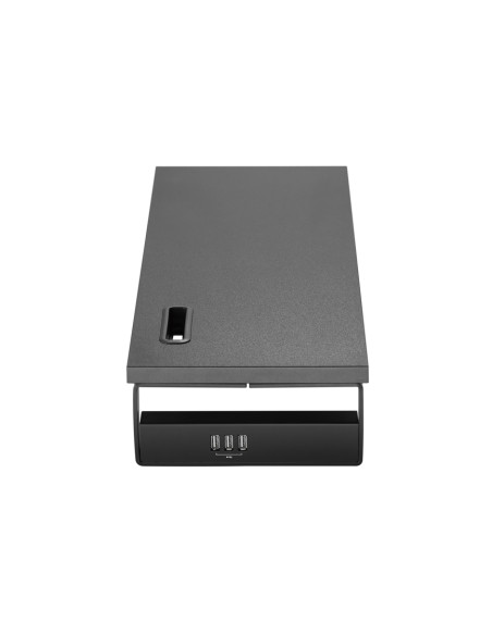 Equip 650881 Supporto per monitor da tavolo con USB