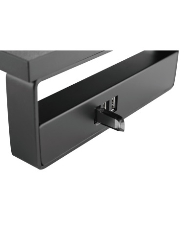Equip 650881 Supporto per monitor da tavolo con USB