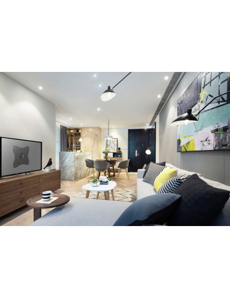 Equip Staffa di montaggio a parete per TV Slim da 23” a 43”