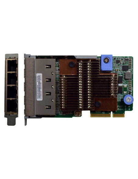 Lenovo 7ZT7A00547 scheda di rete e adattatore Interno Fibra 10000 Mbit/s
