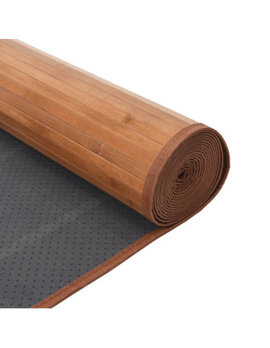 Tappeto Rettangolare Naturale 100x200 cm in Bambù