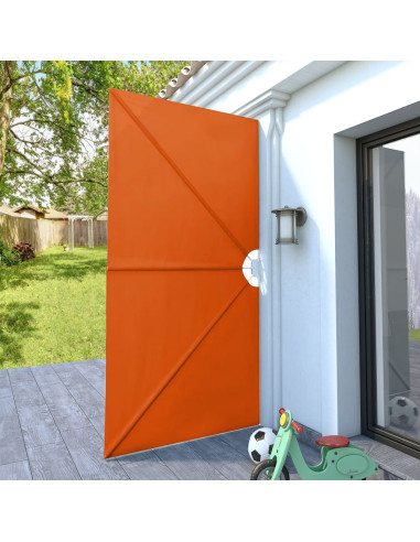 Tenda Laterale per Terrazza Pieghevole Terracotta 300x150 cm