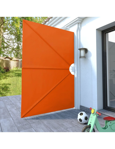 Tenda Laterale per Terrazza Pieghevole Terracotta 240x160 cm