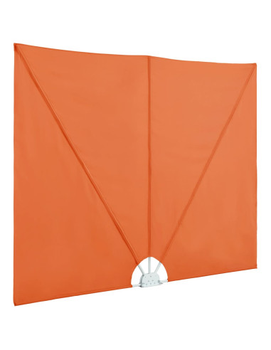 Tenda Laterale per Terrazza Pieghevole Terracotta 240x160 cm