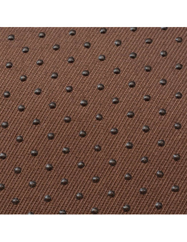 Poltrona in Peluche per Bambini Girafa Marrone